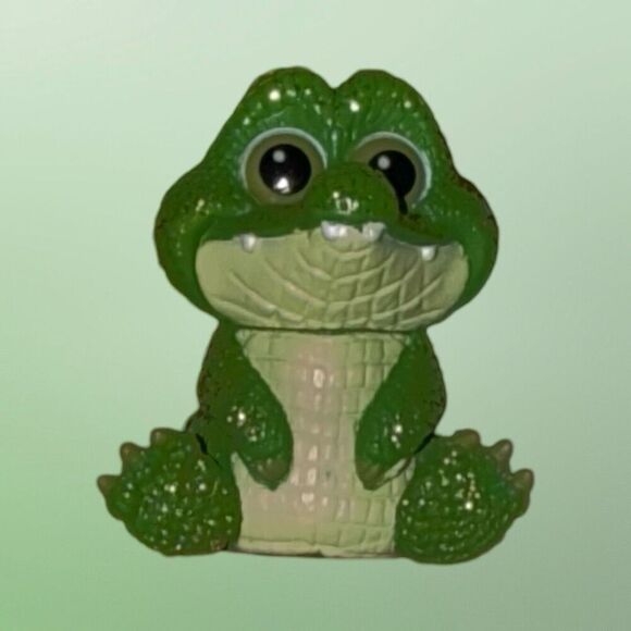 Disney Parks Animators Collection Peter Pan Glitter Tic Tok Crocodile Figure B19 - Picture 1 of 5